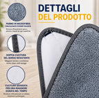 ✅Cleanova Mop Triangolare360° con Strizzatura Automatica