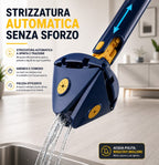 Kit casa perfetta    ✅Mop triangolare360°   ✅ Spolverino flessibile